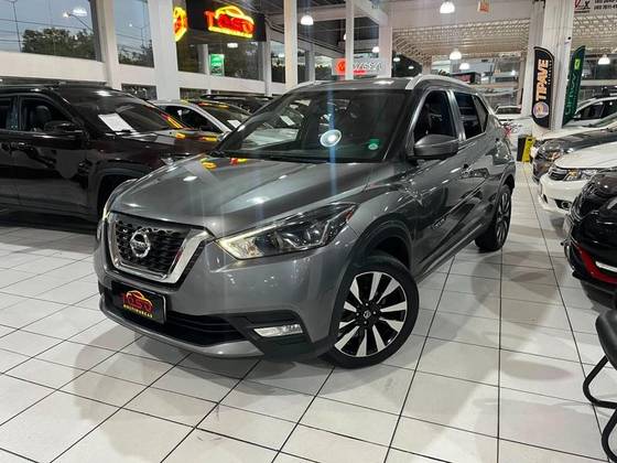 NISSAN KICKS 1.6 16V FLEXSTART SL 4P XTRONIC NISSAN KICKS 1.6 16V FLEXSTART SL 4P XTRONIC
